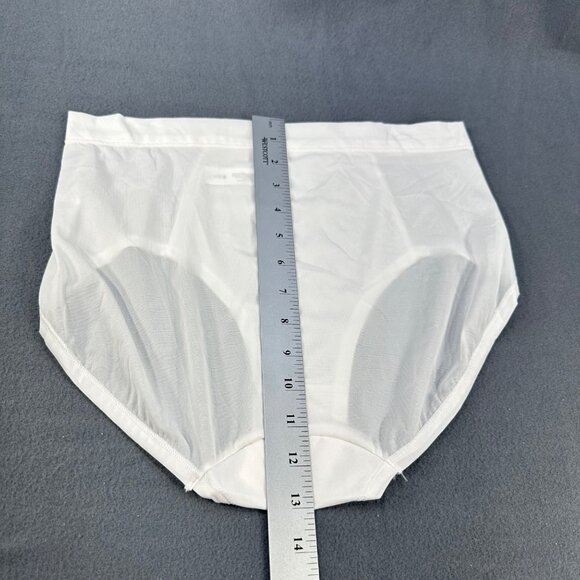 Bali Women's Size 2XL Panty Hi Cut Smoothing White New Without Tags - Picture 7 of 7
